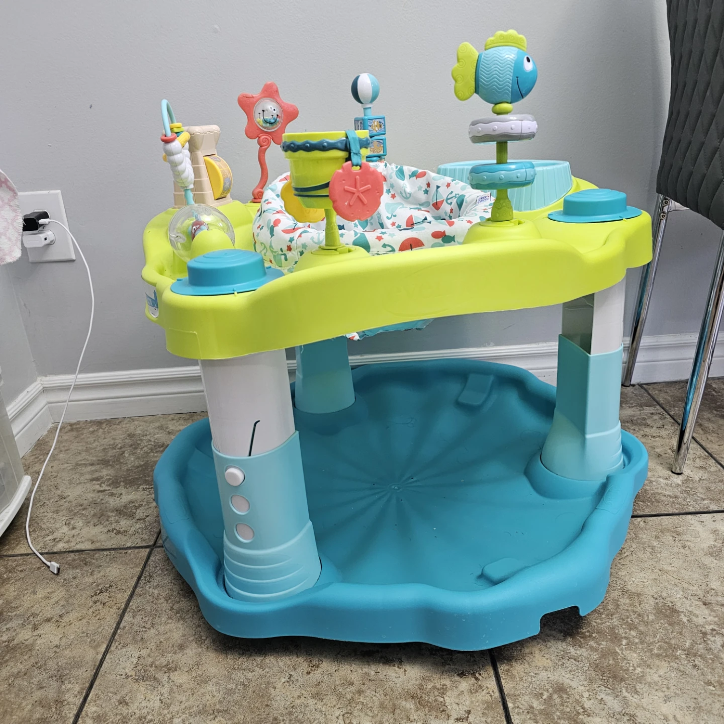 Baby Einstein Exersaucer - photo 4