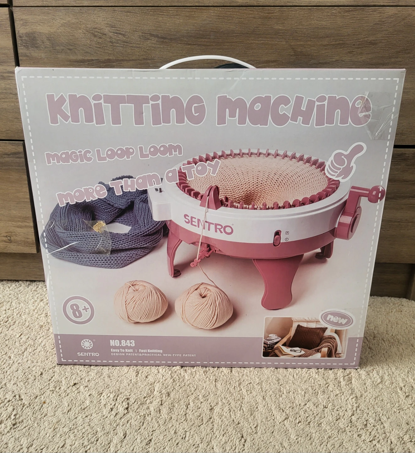 48 pin knitting machine (New in box)