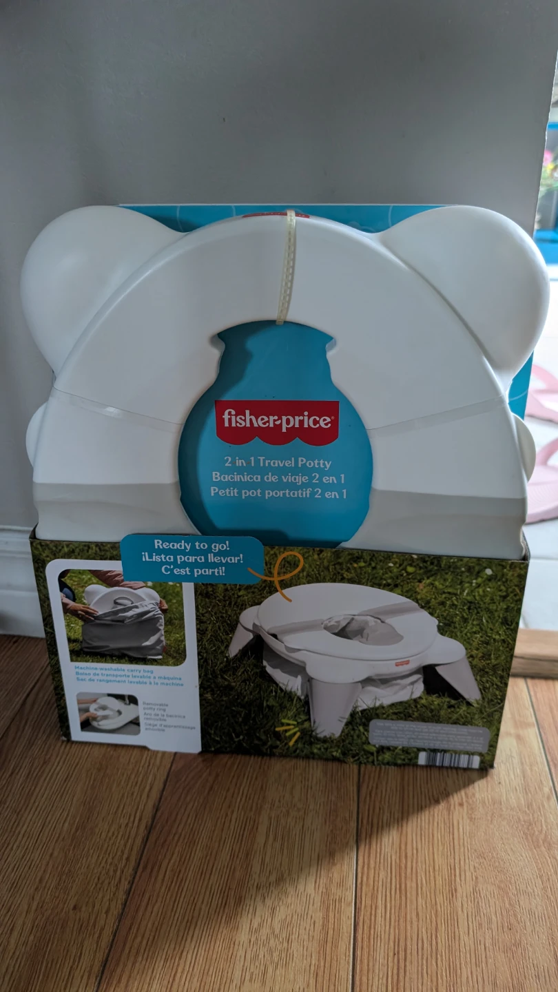 Fisher-Price 2-in-1 Travel Potty