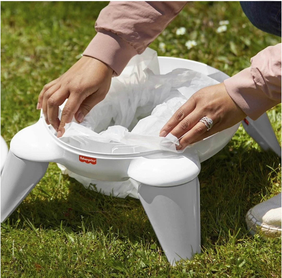 Fisher-Price 2-in-1 Travel Potty - photo 2