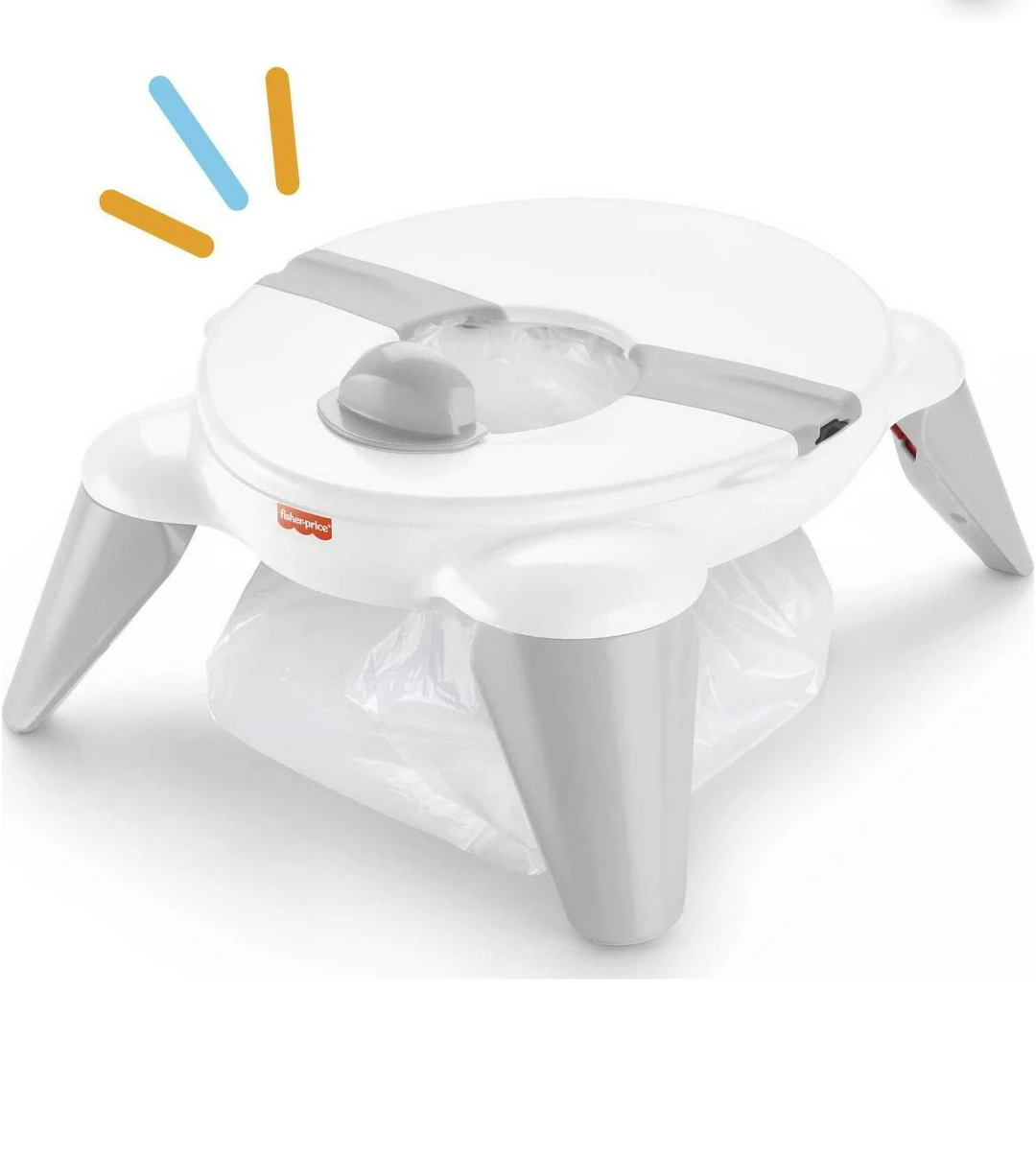 Fisher-Price 2-in-1 Travel Potty - photo 3