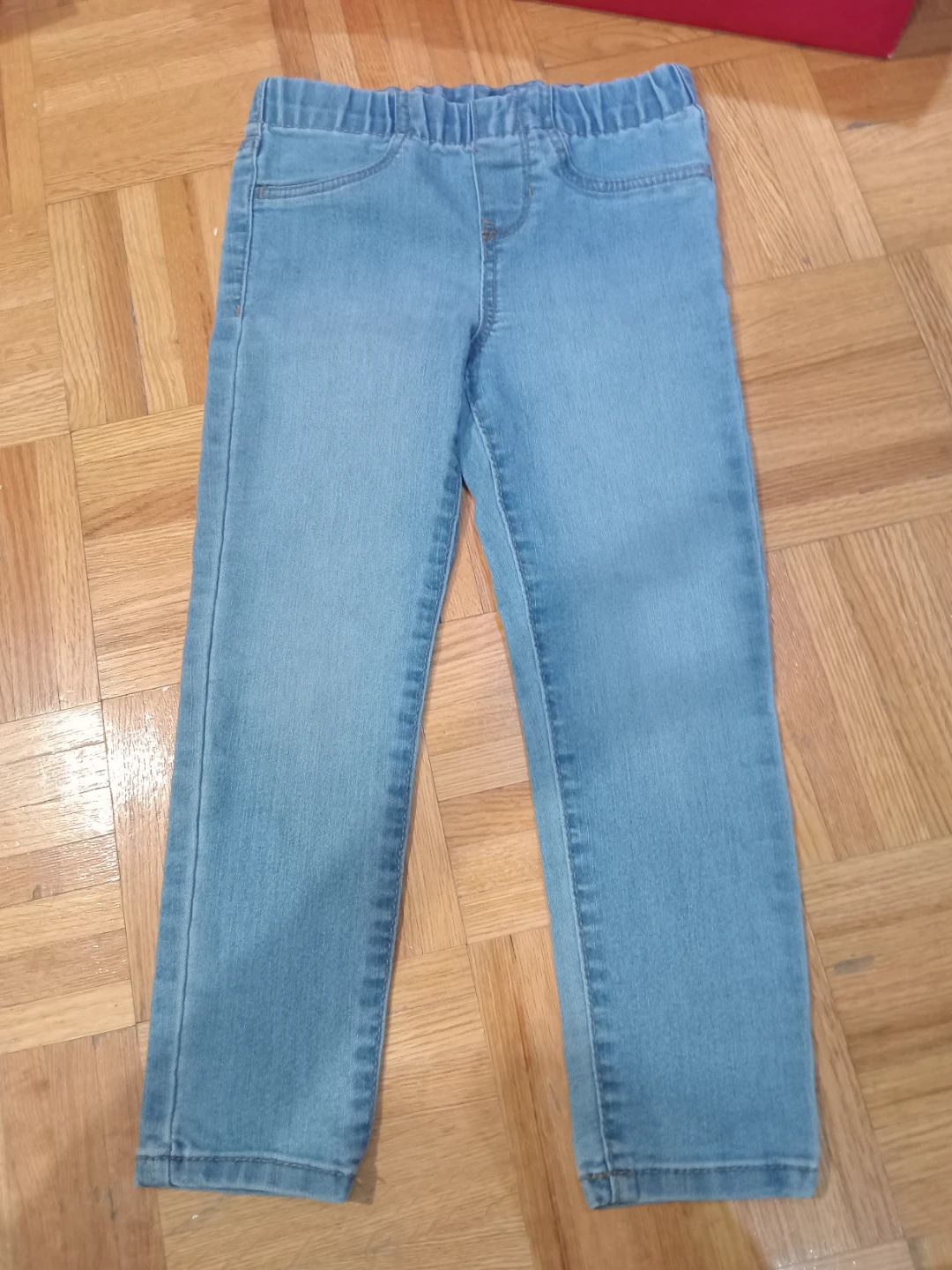 Light Wash Denim Jeans