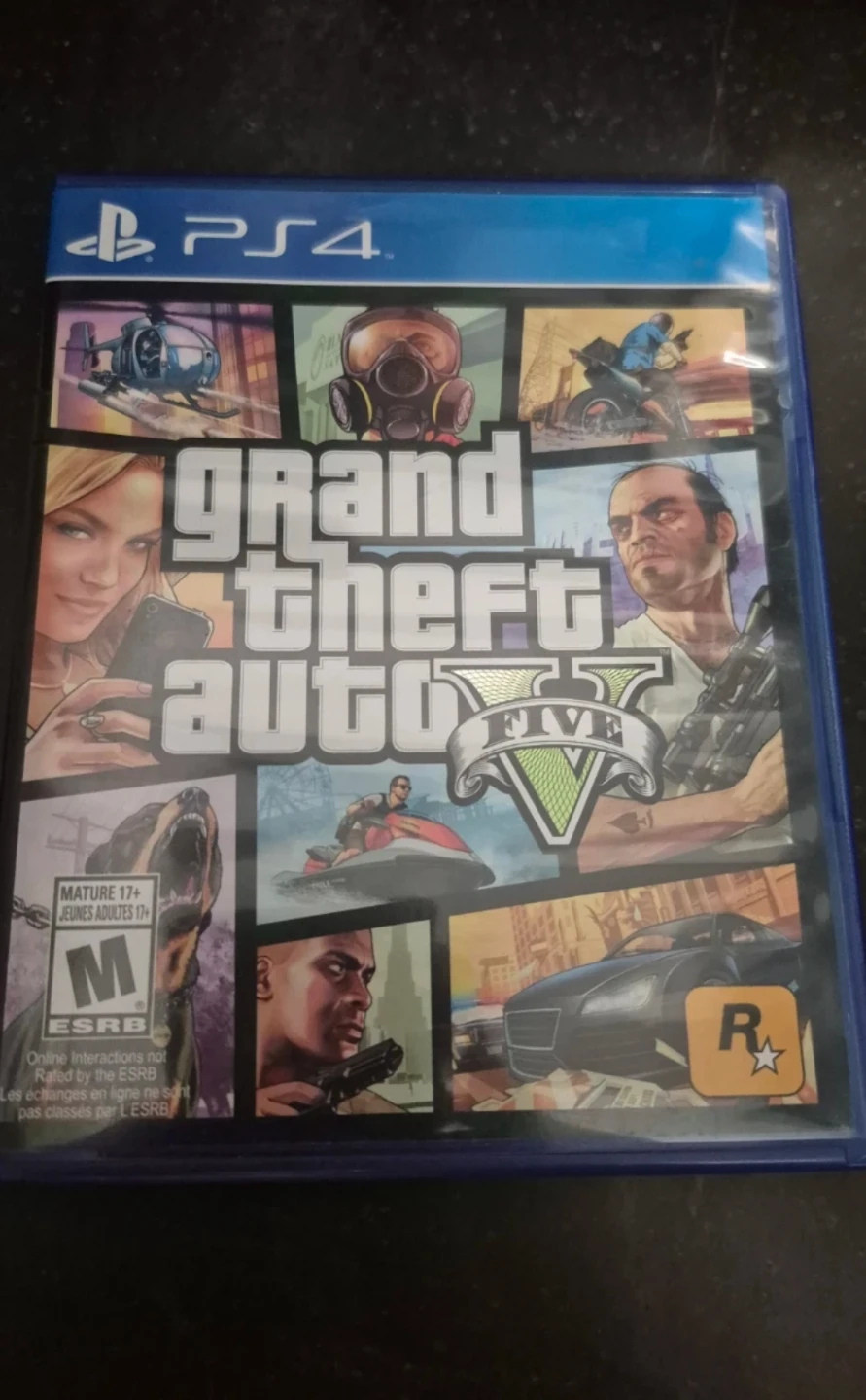 Grand Theft Auto 5 - PS4