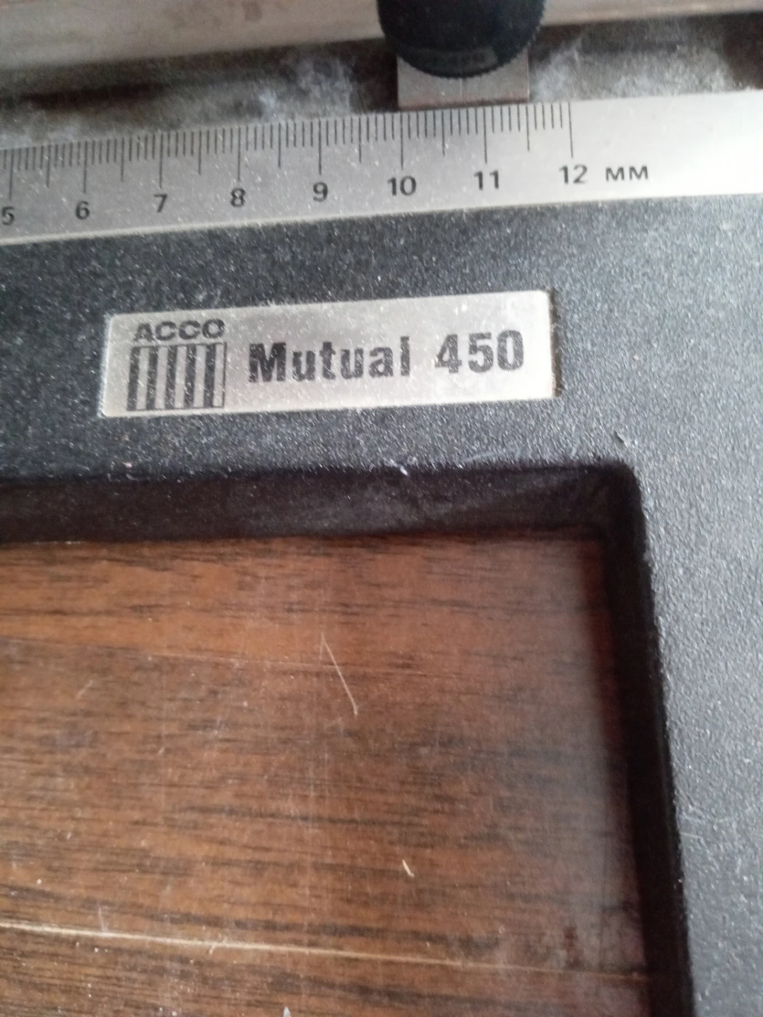 ACCO Mutual 450 Paper Punch - photo 2