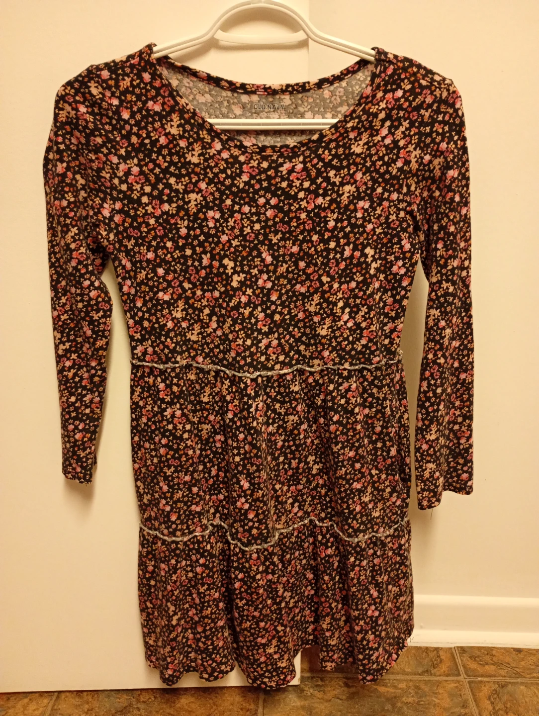Old Navy Girls Floral Dress Size L (10-12)
