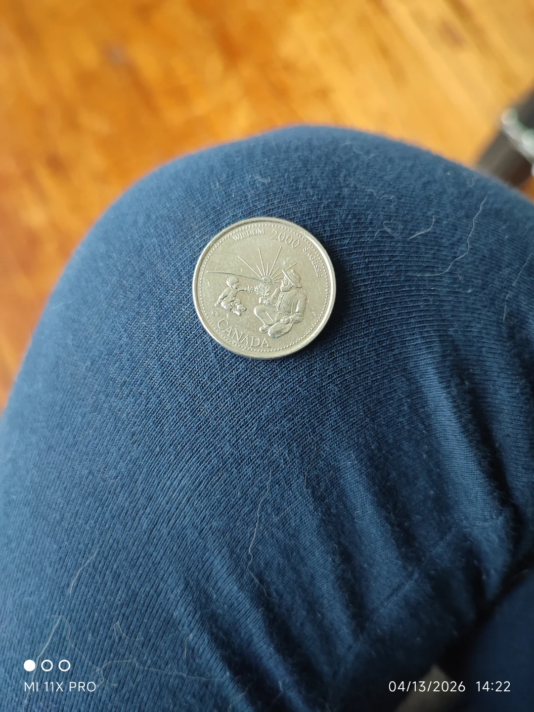 2000 Canada Loonie