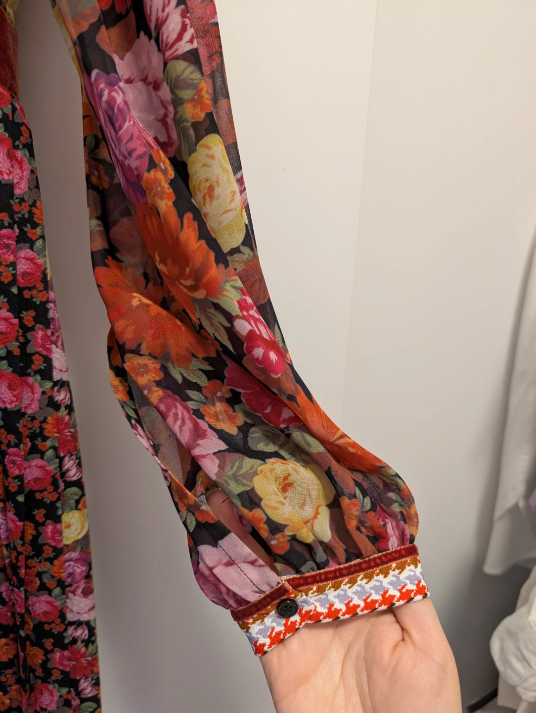 MAX&Co. Floral Print Long Sleeve Dress - photo 5