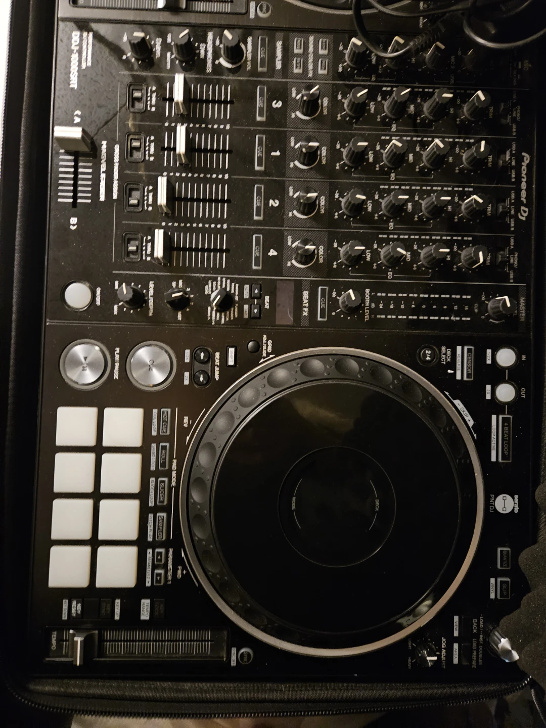 Pioneer DJ DDJ-1000SRT Performance DJ Controller - photo 2