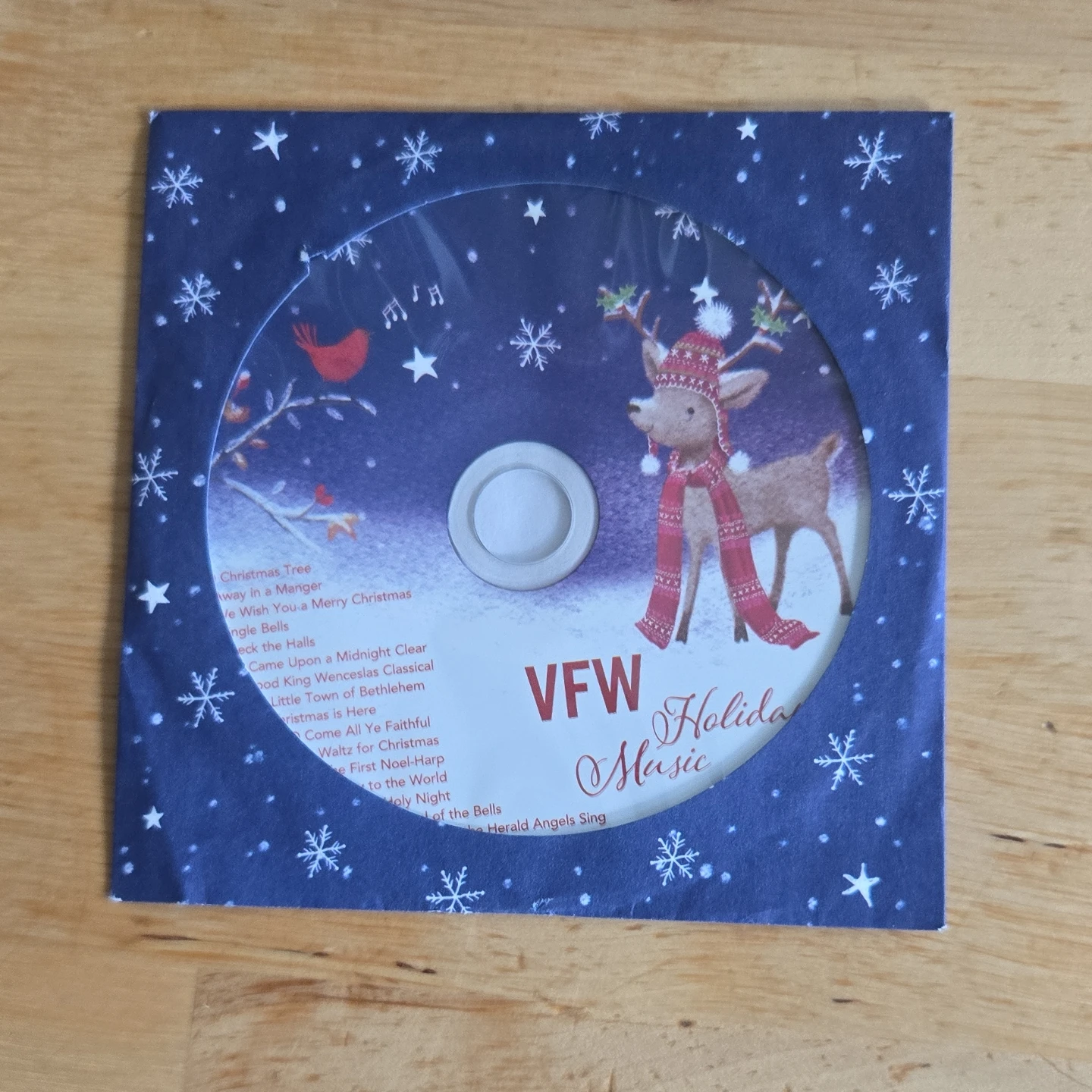 Disabled American Veterans Patriotic Favorites CD - photo 3