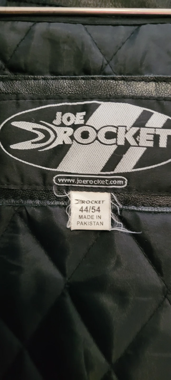 Joe Rocket Motorcycle Jacket - photo 2