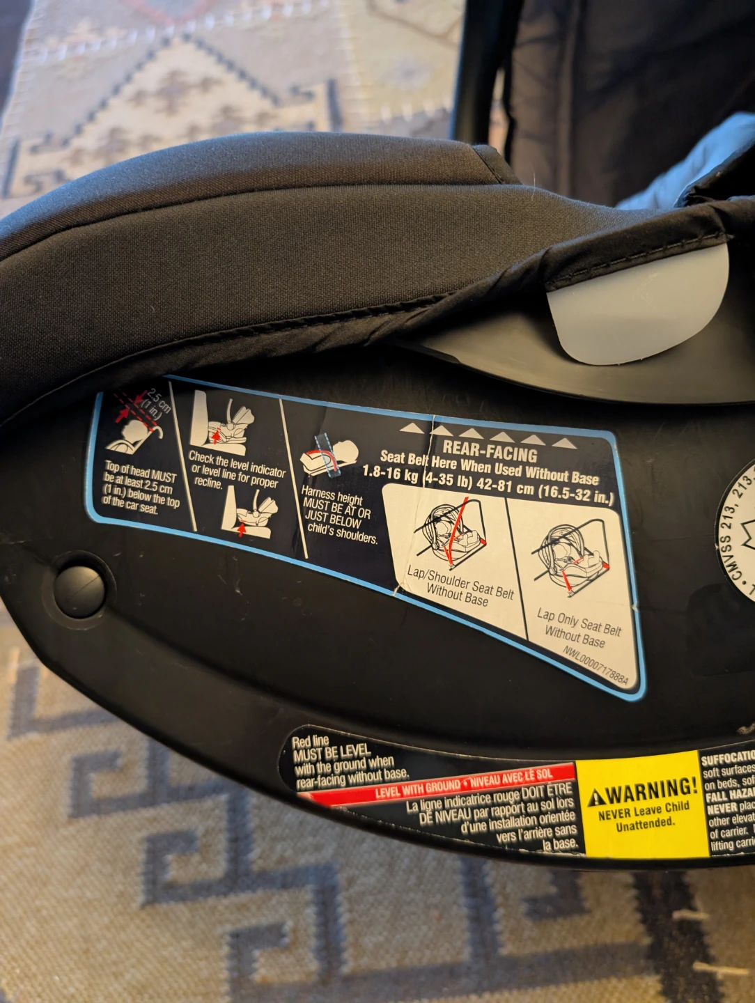 Graco SnugRide 35 Infant Car Seat with Base - photo 5