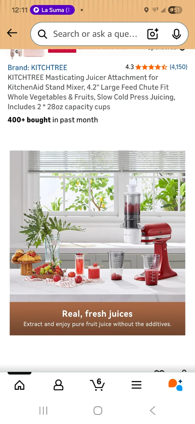 KitchTree Masticating Juicer