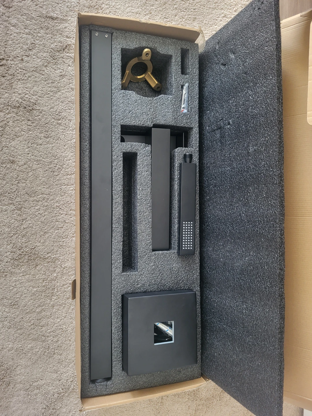 Freestanding bathtub faucet set (New in box) - photo 3