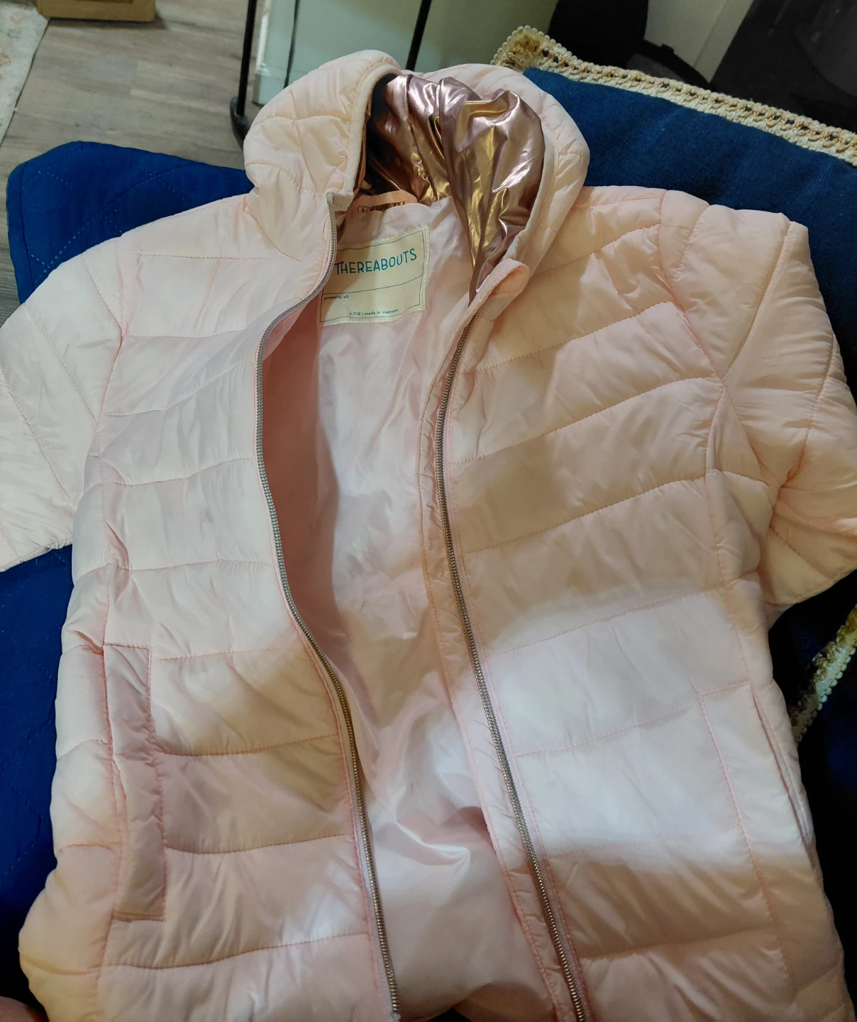Thereabouts Puffer Jacket - Pink
