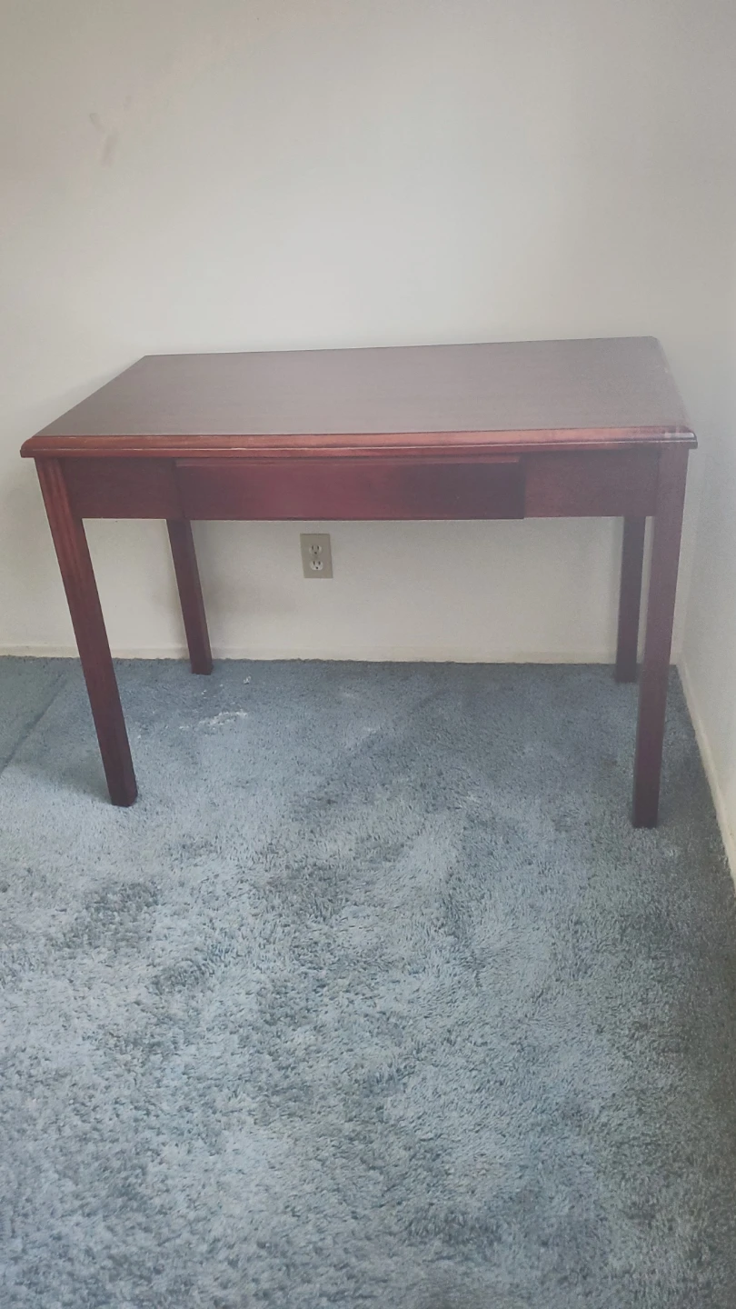 Wooden Desk with Drawer