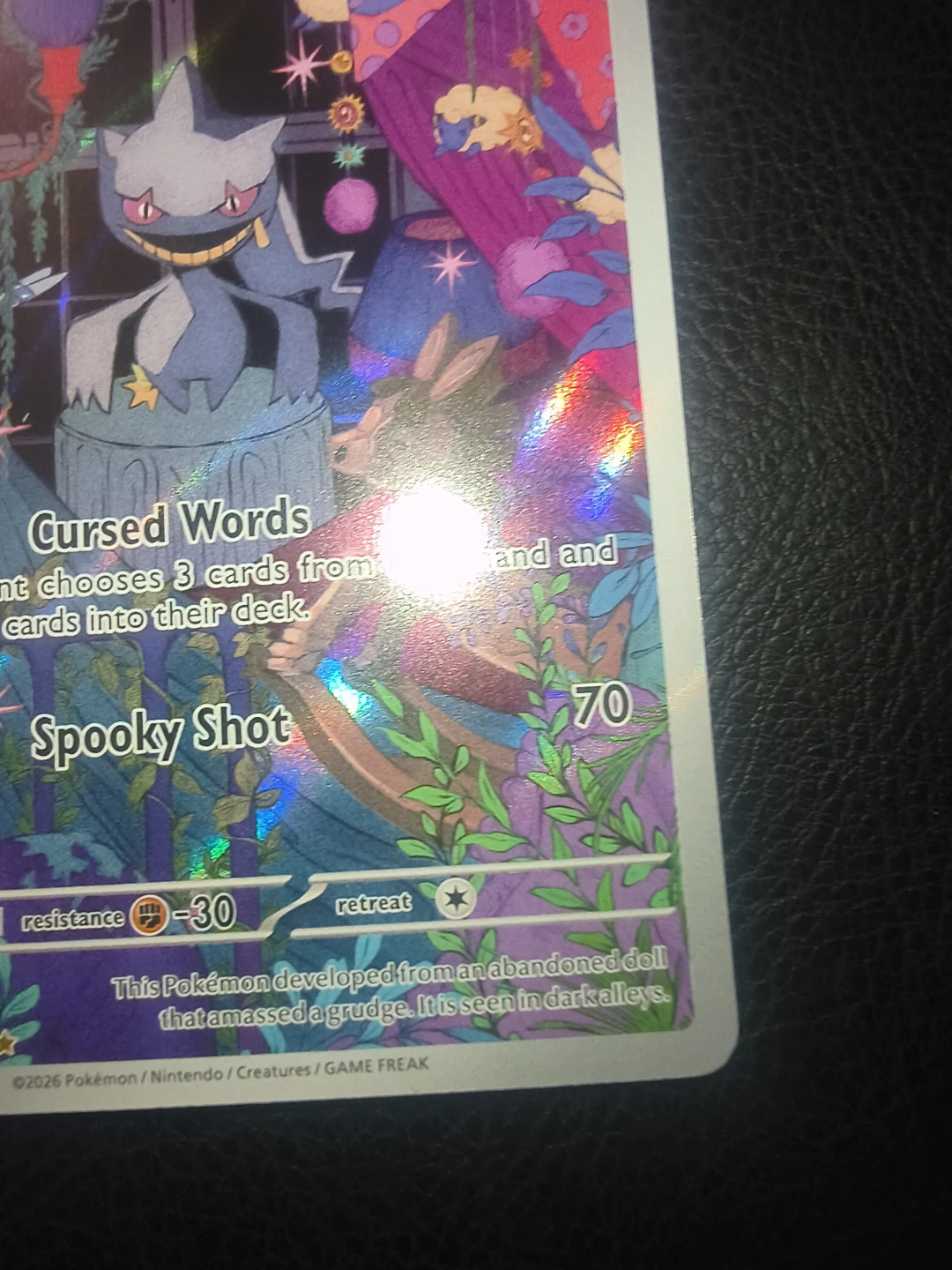Pokemon Banette Stage 1 Trading Card 234/217 - photo 4