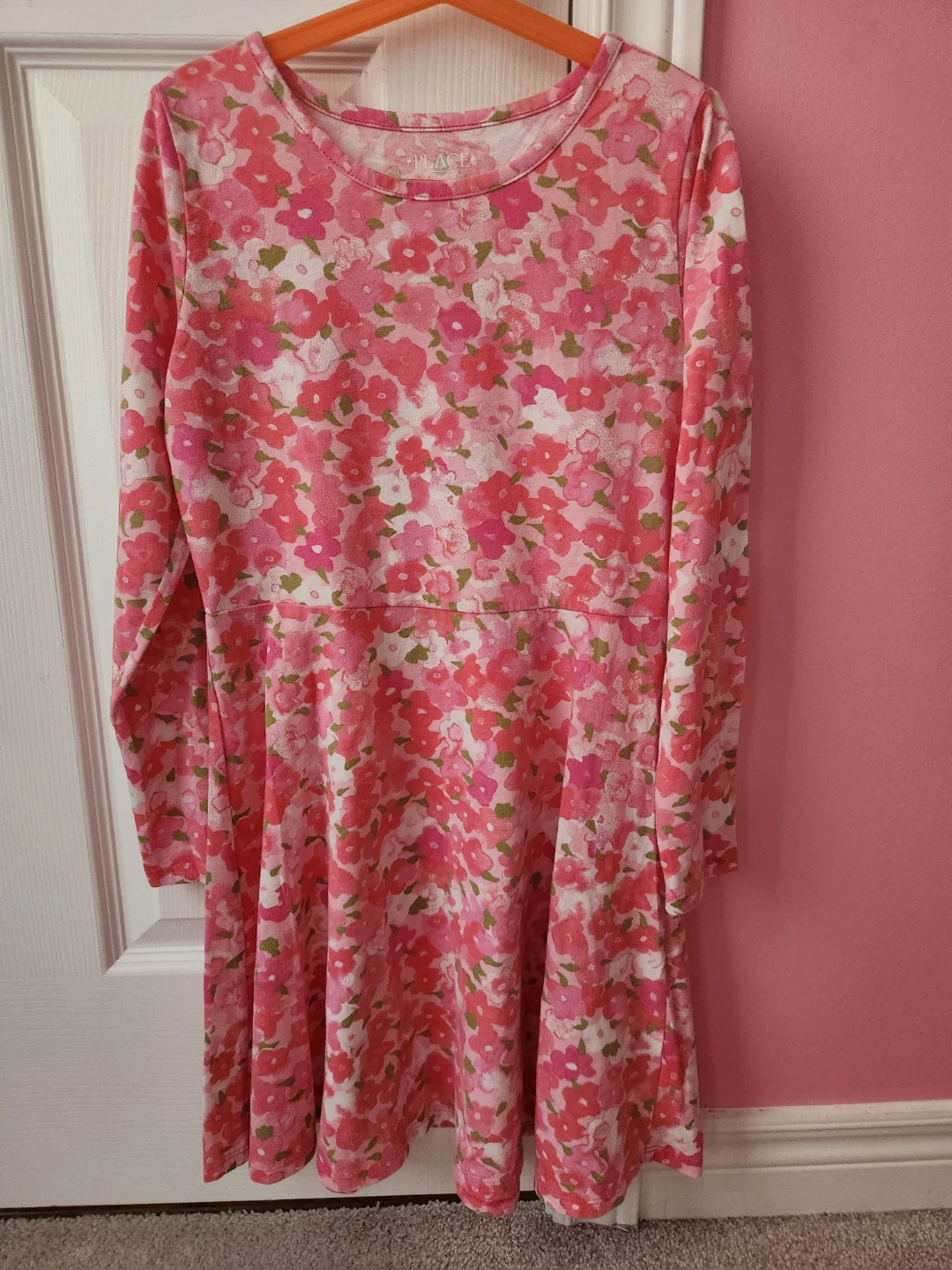 The Children's Place Floral Dress - Pink