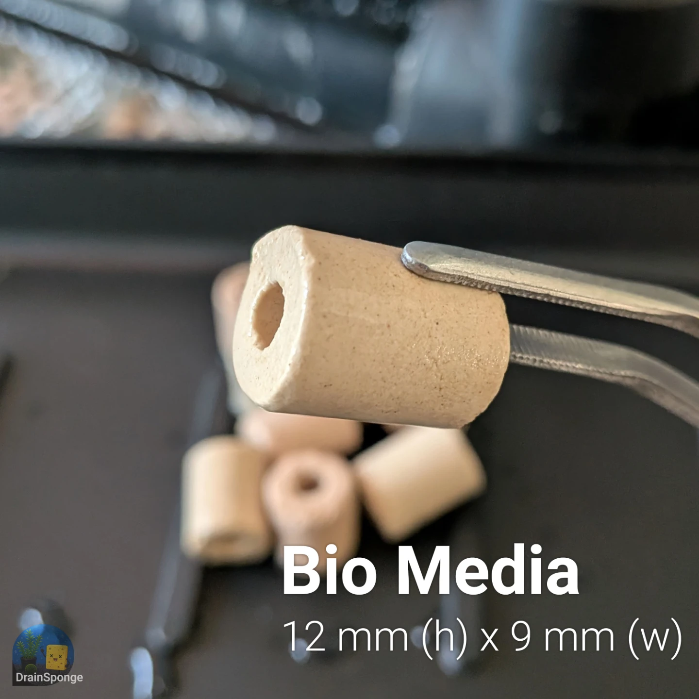🦠 Seeded Ceramic Bio Media – Ready to Use, 4+ Weeks Established - photo 2