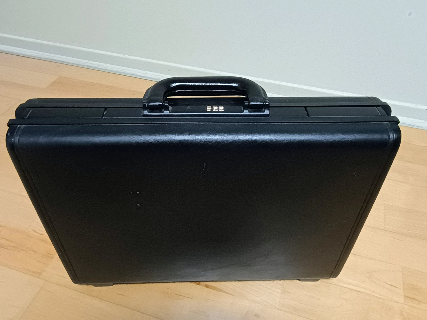 Black Briefcase with Combination Lock - photo 4