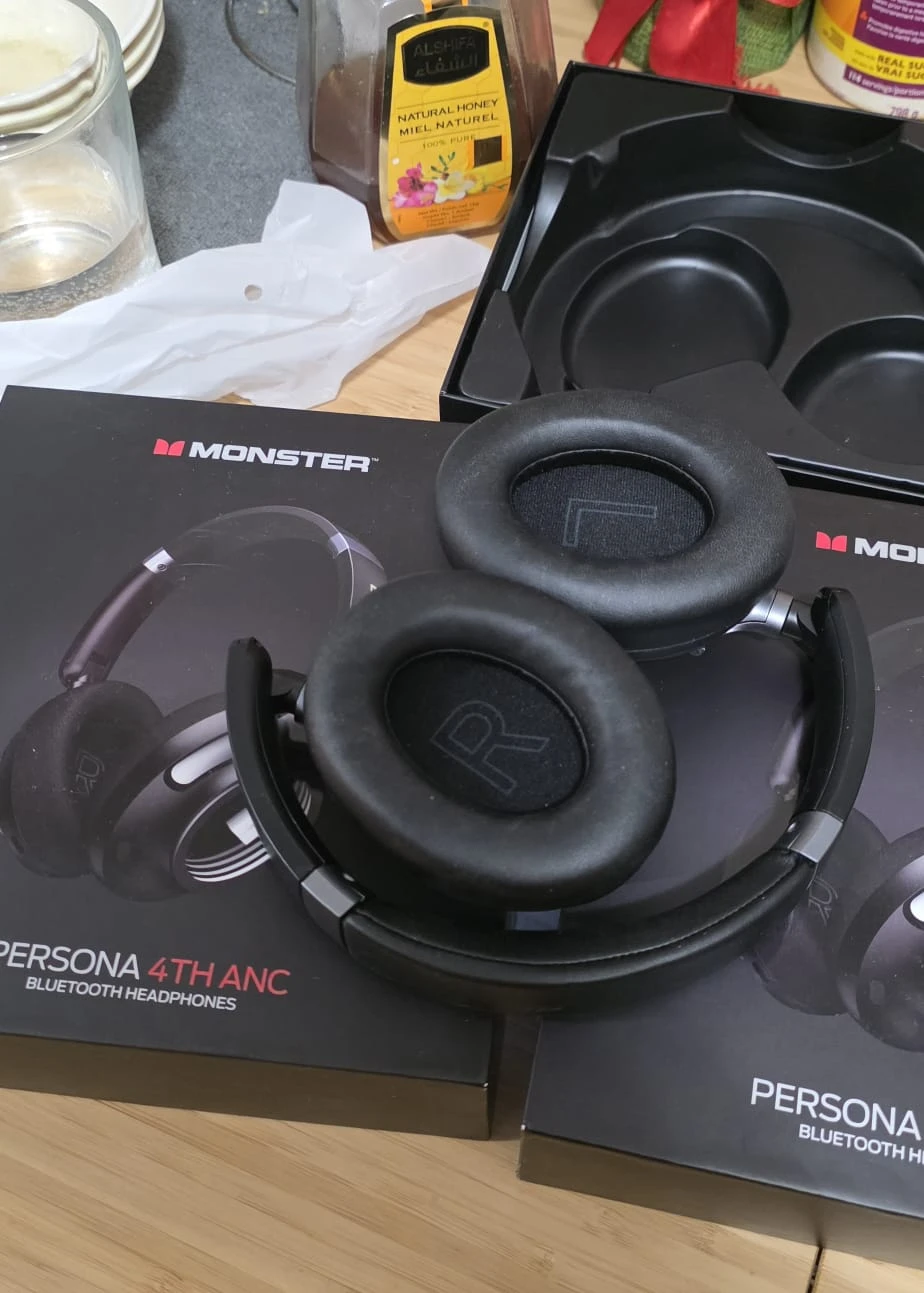 Monster Persona 4th ANC Bluetooth Headphones
