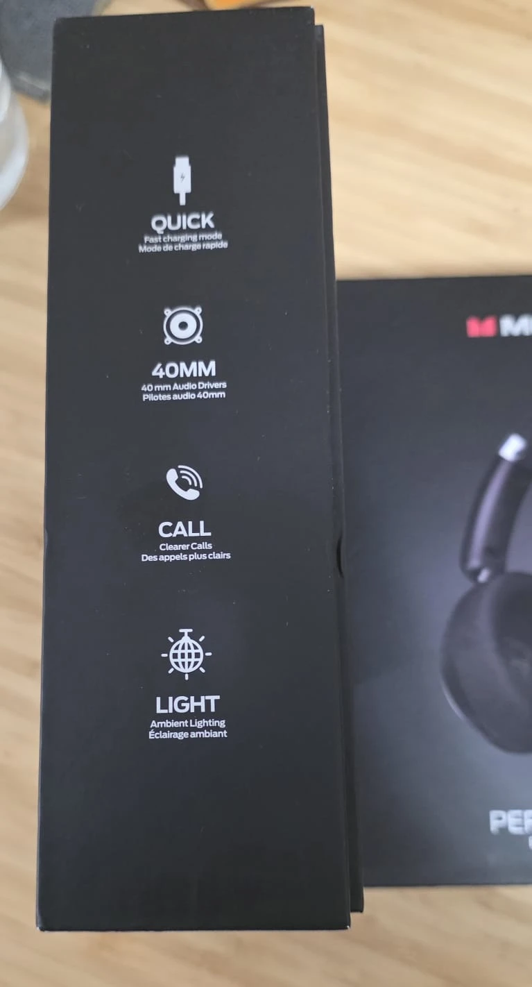 Monster Persona 4th ANC Bluetooth Headphones - photo 3