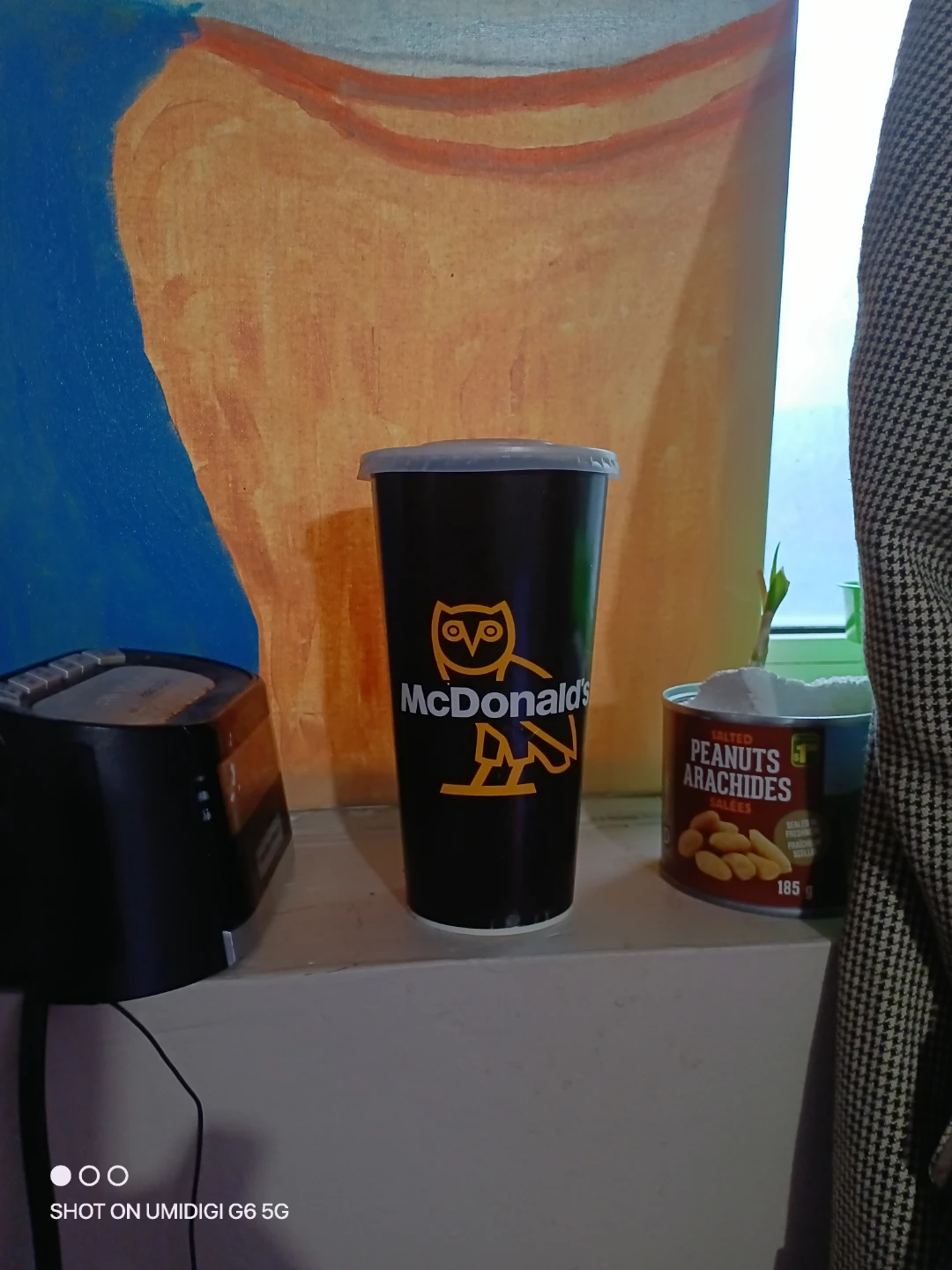 McDonald's ovo Owl Cup from union station