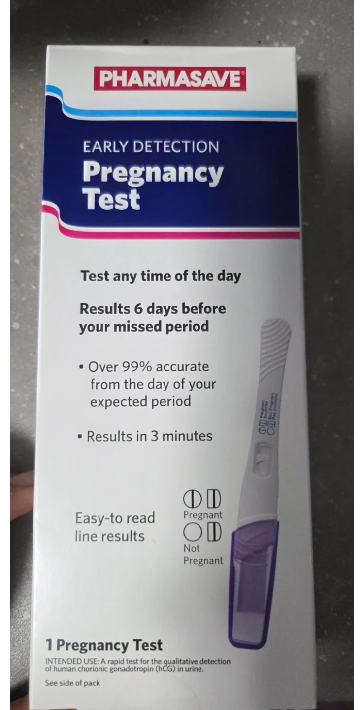 Pharmasave Early Detection Pregnancy Test