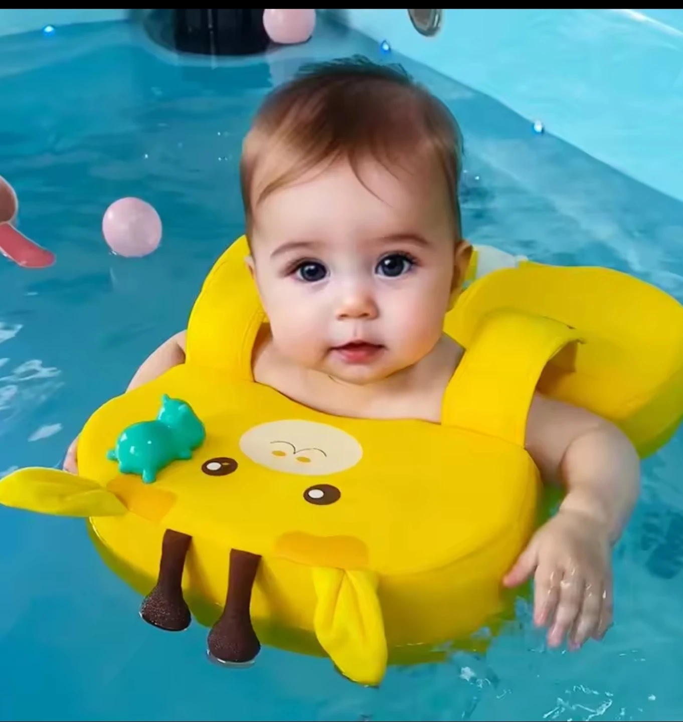 Non-Inflatable Swim Float Ring