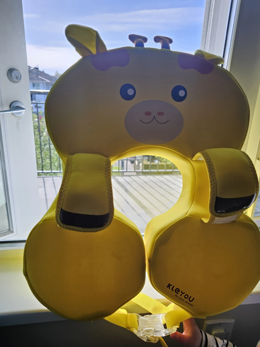 Non-Inflatable Swim Float Ring - photo 4