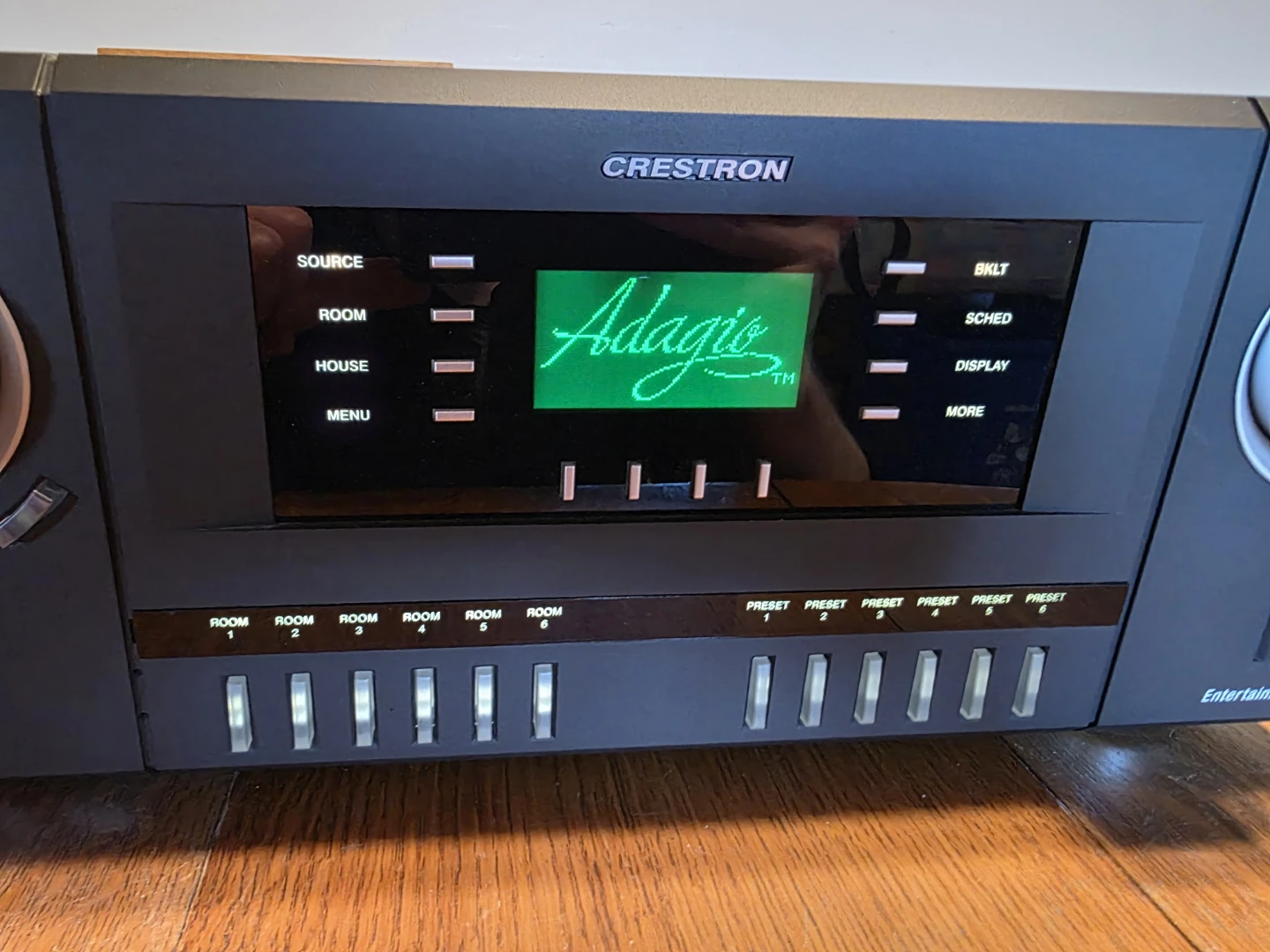 Crestron Adagio Entertainment System