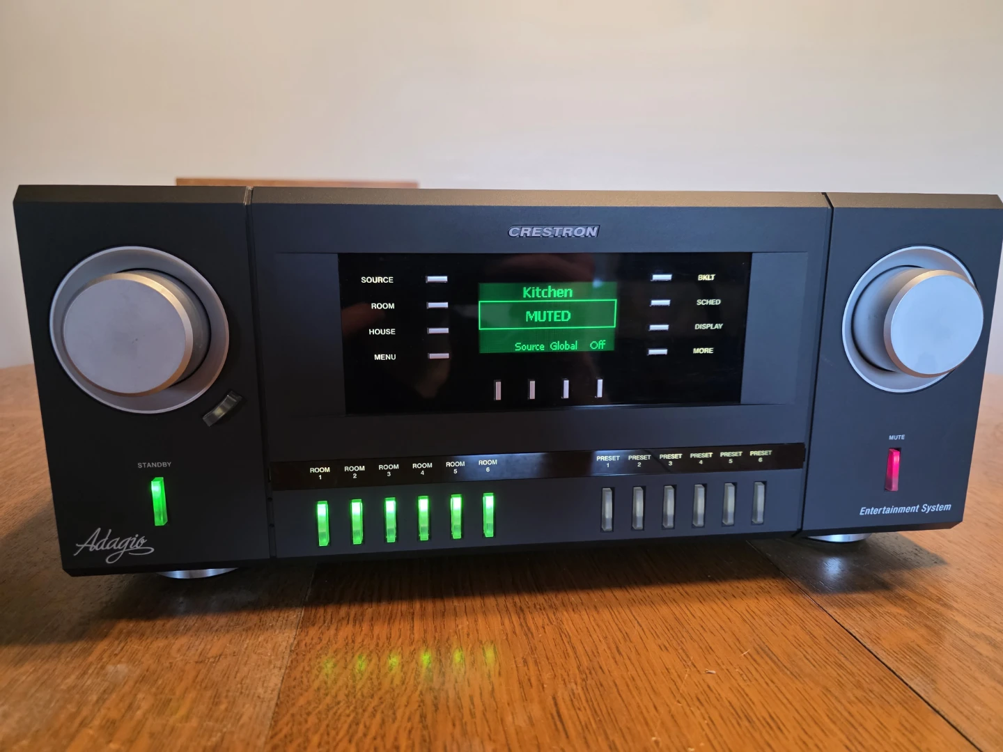 Crestron Adagio Entertainment System - photo 2