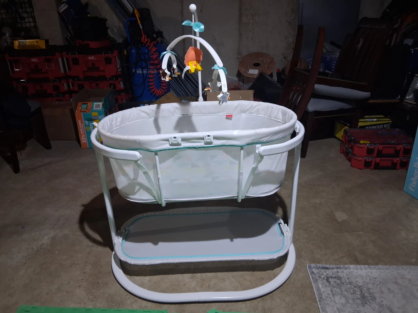 Fisher-Price  baby bed - photo 5