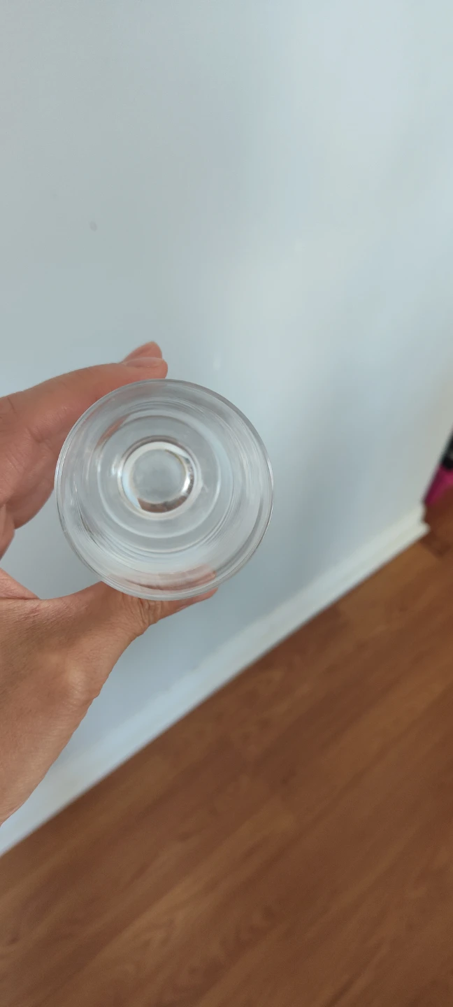 [Conditionally Free]Clear Glass Footed Tumbler - photo 2