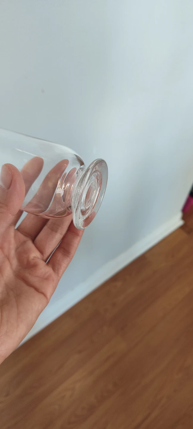 [Conditionally Free]Clear Glass Footed Tumbler - photo 3
