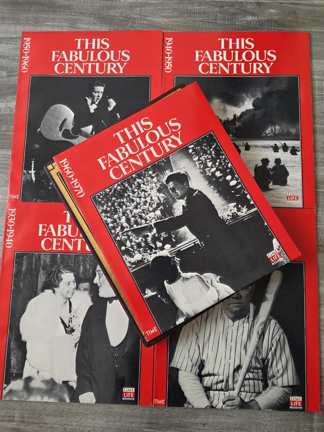 TIME This Fabulous Century Book Set - photo 3