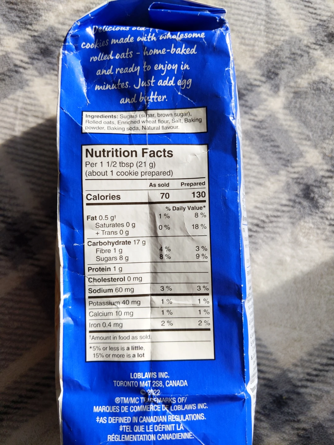Oatmeal baking mix #food - photo 4