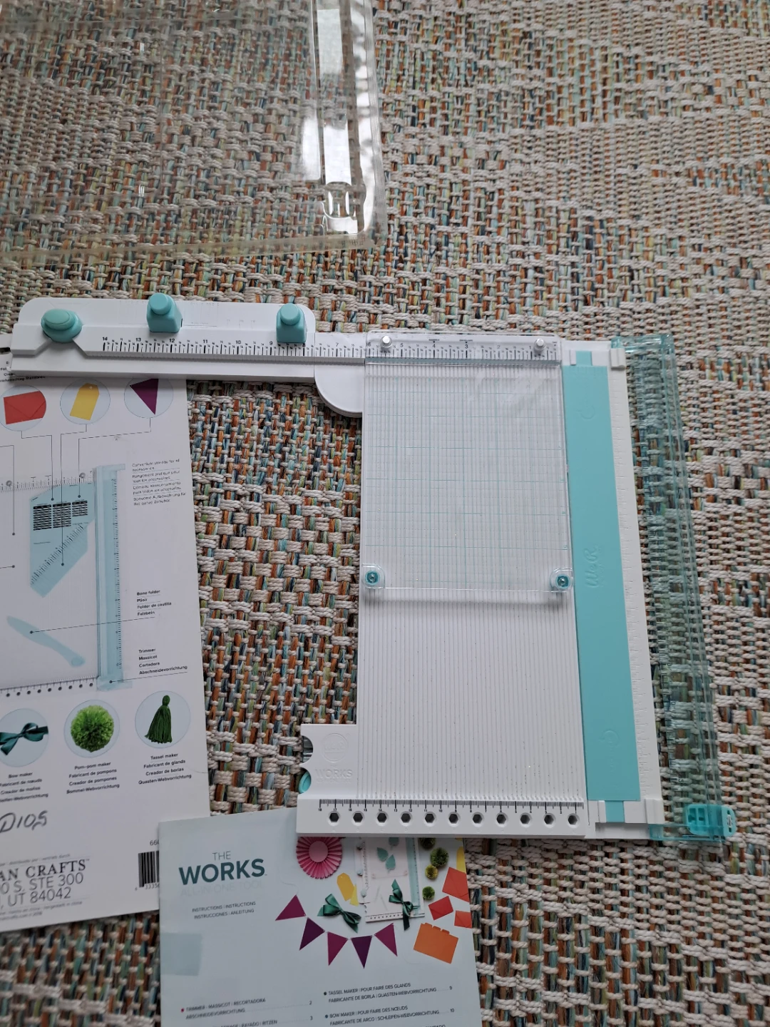 Guillotina R Memory Keepers The Works Craft Tool - photo 4