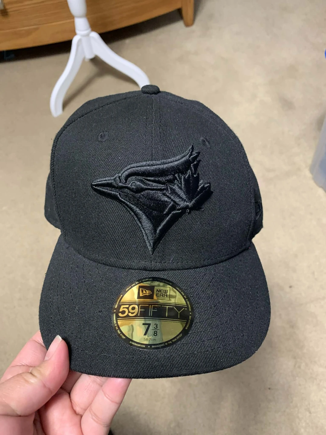 New Era Toronto Blue Jays 59FIFTY Hat - Size 7 3/8
