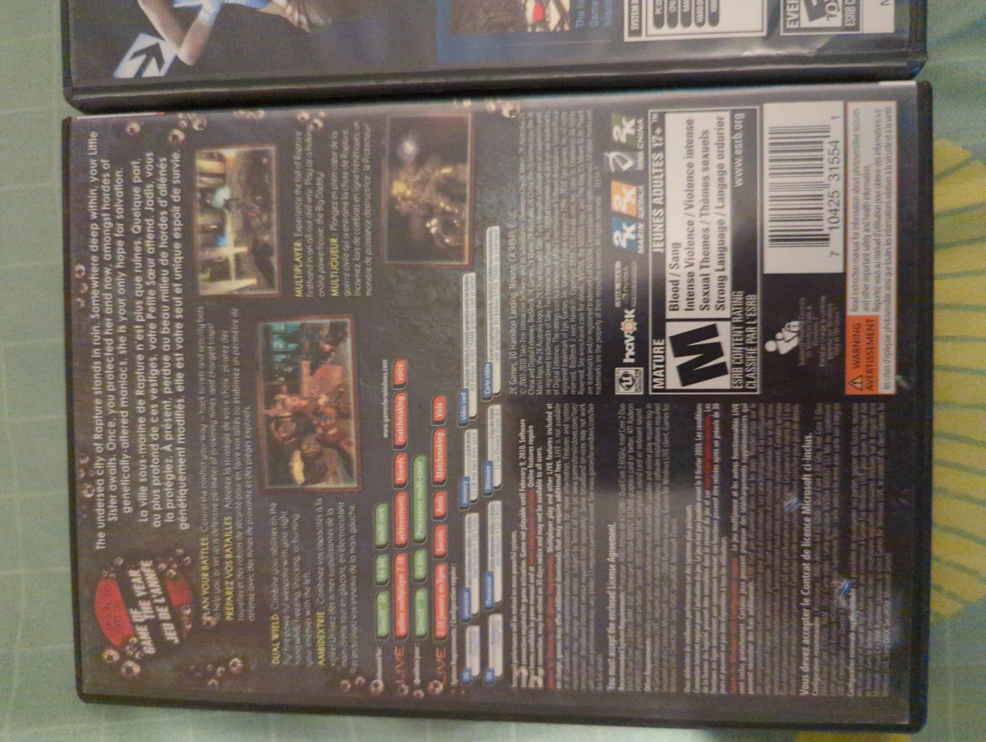 Bioshock 2 and Portal 2 PC Games - photo 3