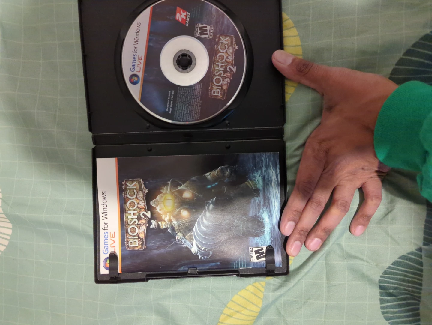 Bioshock 2 and Portal 2 PC Games - photo 4