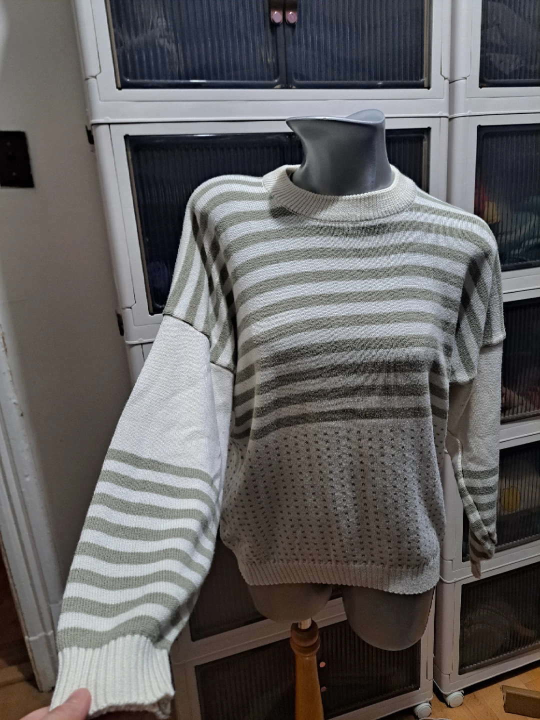 Striped Sweater 🌱