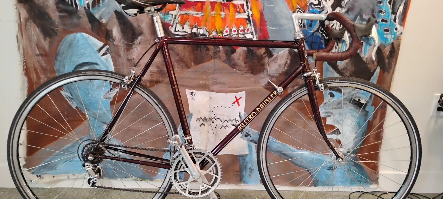 Austro-Daimler Road Bike - photo 2
