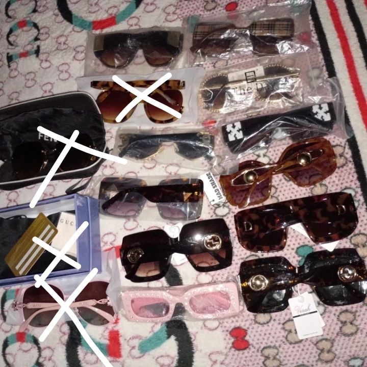 eye wear variety of shades