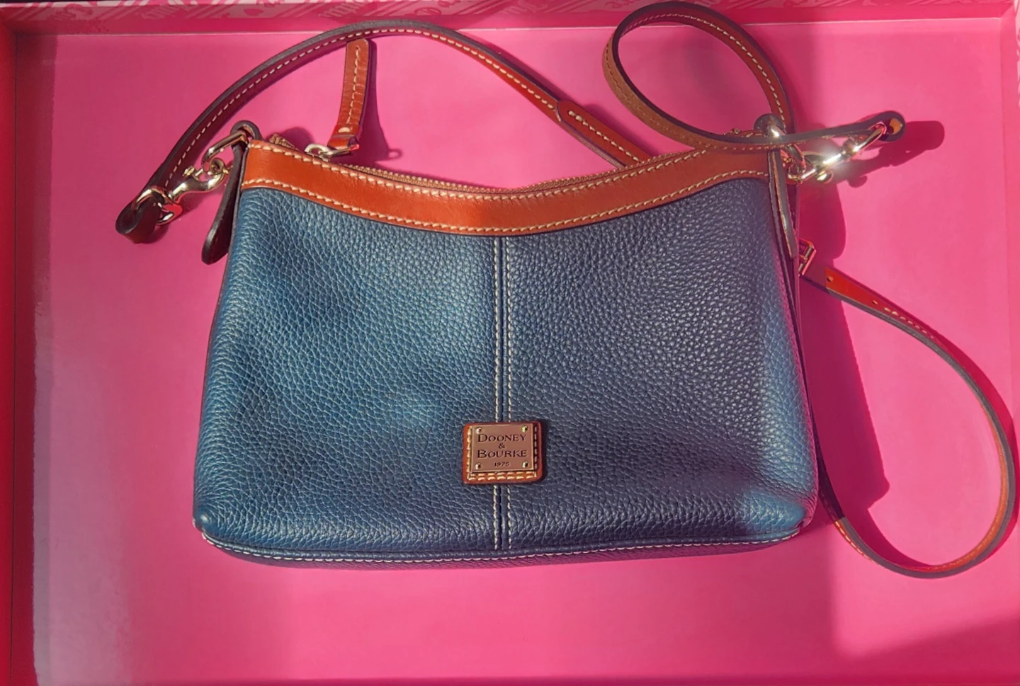 Dooney & Bourke Navy Crossbody Bag