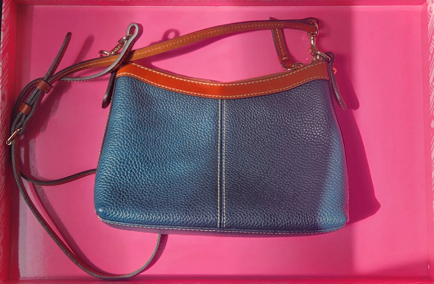 Dooney & Bourke Navy Crossbody Bag - photo 2