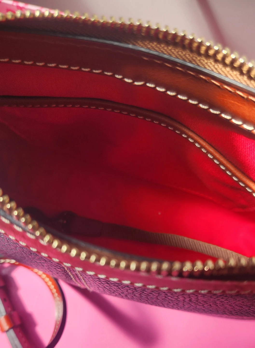 Dooney & Bourke Navy Crossbody Bag - photo 3