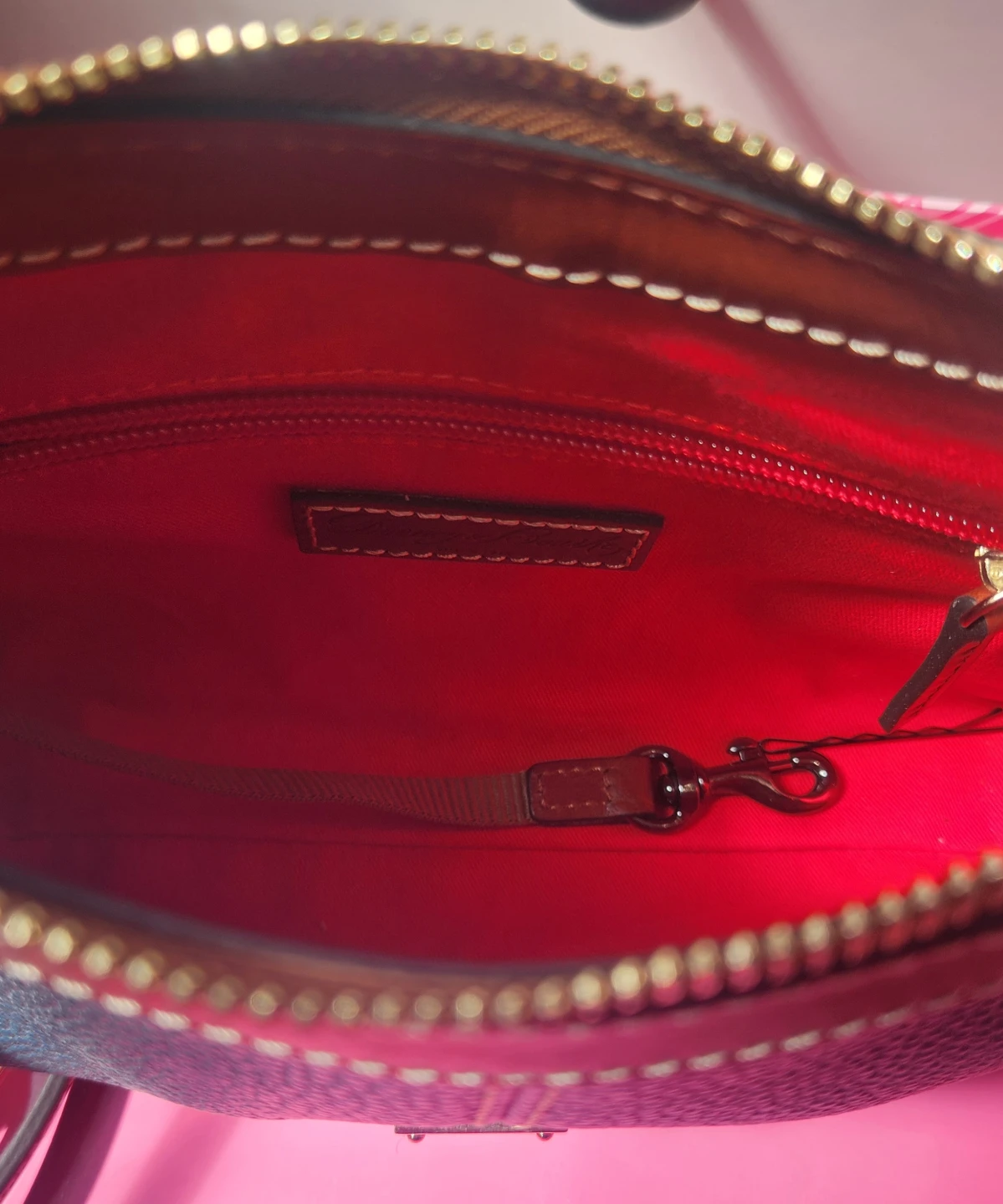 Dooney & Bourke Navy Crossbody Bag - photo 4