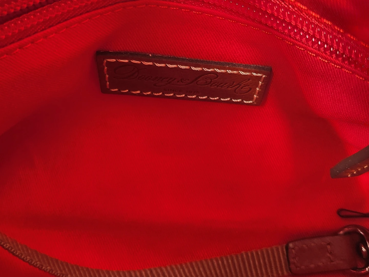 Dooney & Bourke Navy Crossbody Bag - photo 5