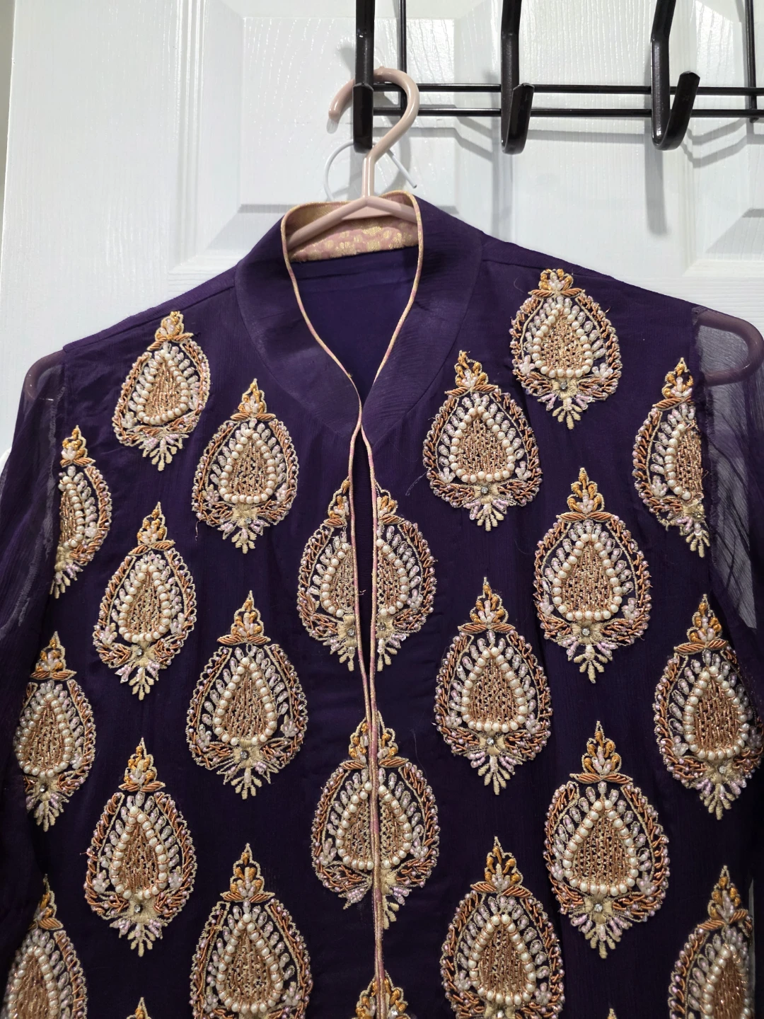 3pc Chiffon Suit