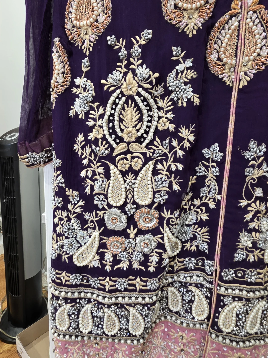 3pc Chiffon Suit - photo 3